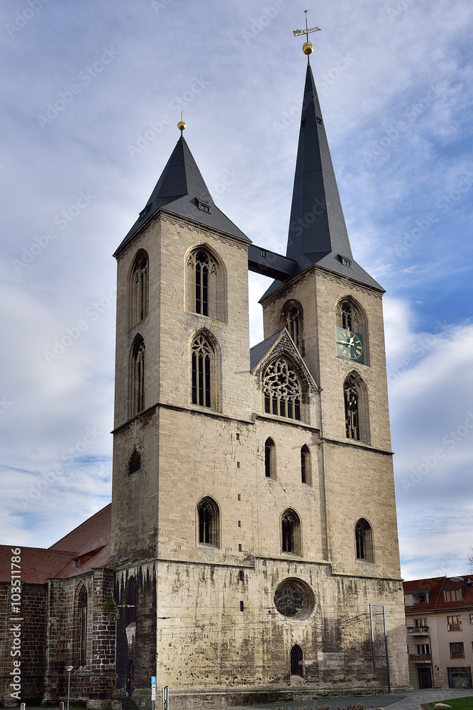 St. Martini Kirche in Halberstadt
