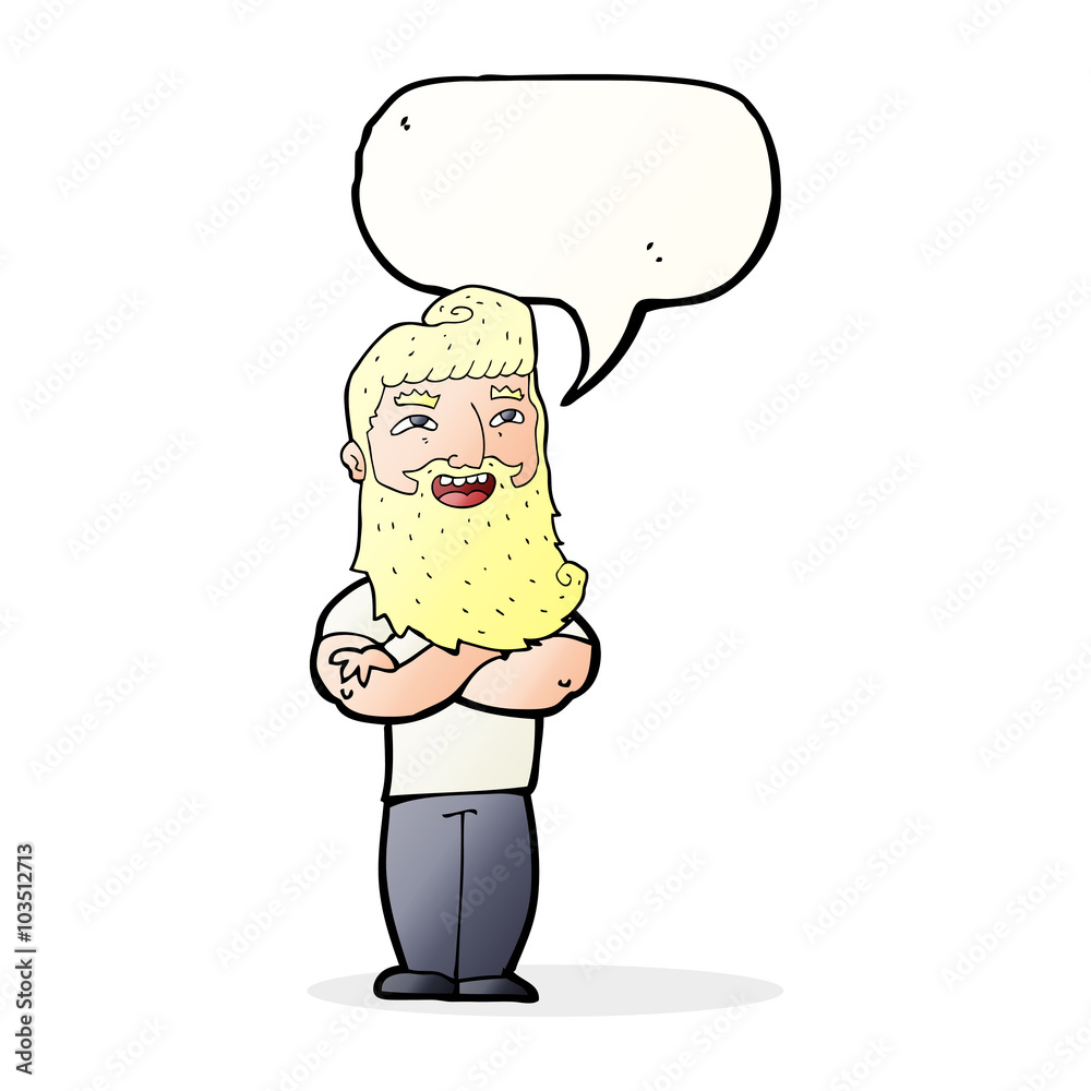 cartoon proud man with speech bubble cartoon proud man with speech bubble