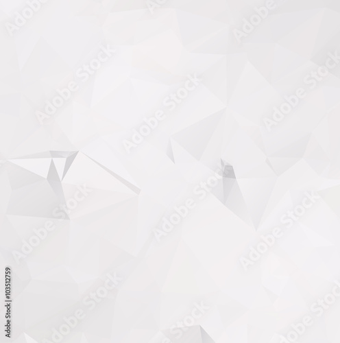 Abstract Triangle Geometrical Background, Vector Illustration M