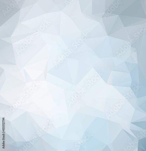  polygonal triangular modern alphabet design background © prathum