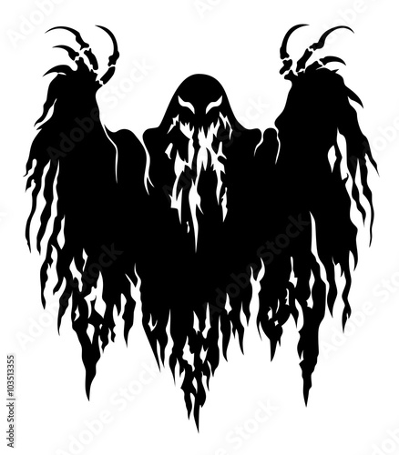 Creepy ghost