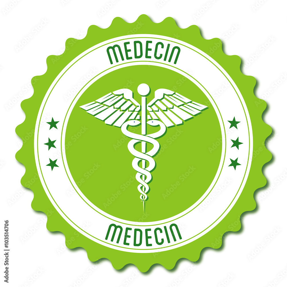 Vecteur Stock Logo médecin. Médecine. | Adobe Stock