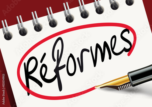 Réformes - politique