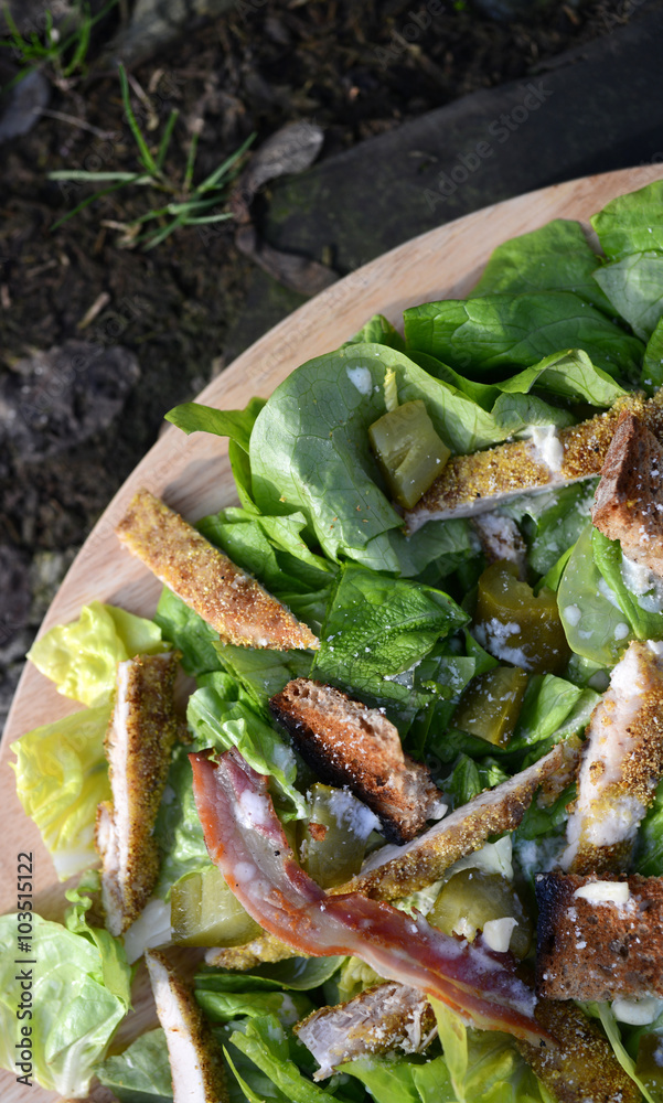 Fresh Ceaser salad Fresh Ceaser salad