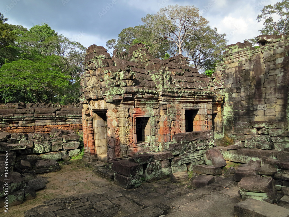 Naklejka premium Preah Khan, Angkor
