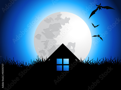 Halloween Hintergrund