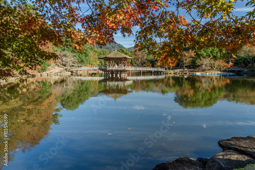 奈良公園 浮見堂 