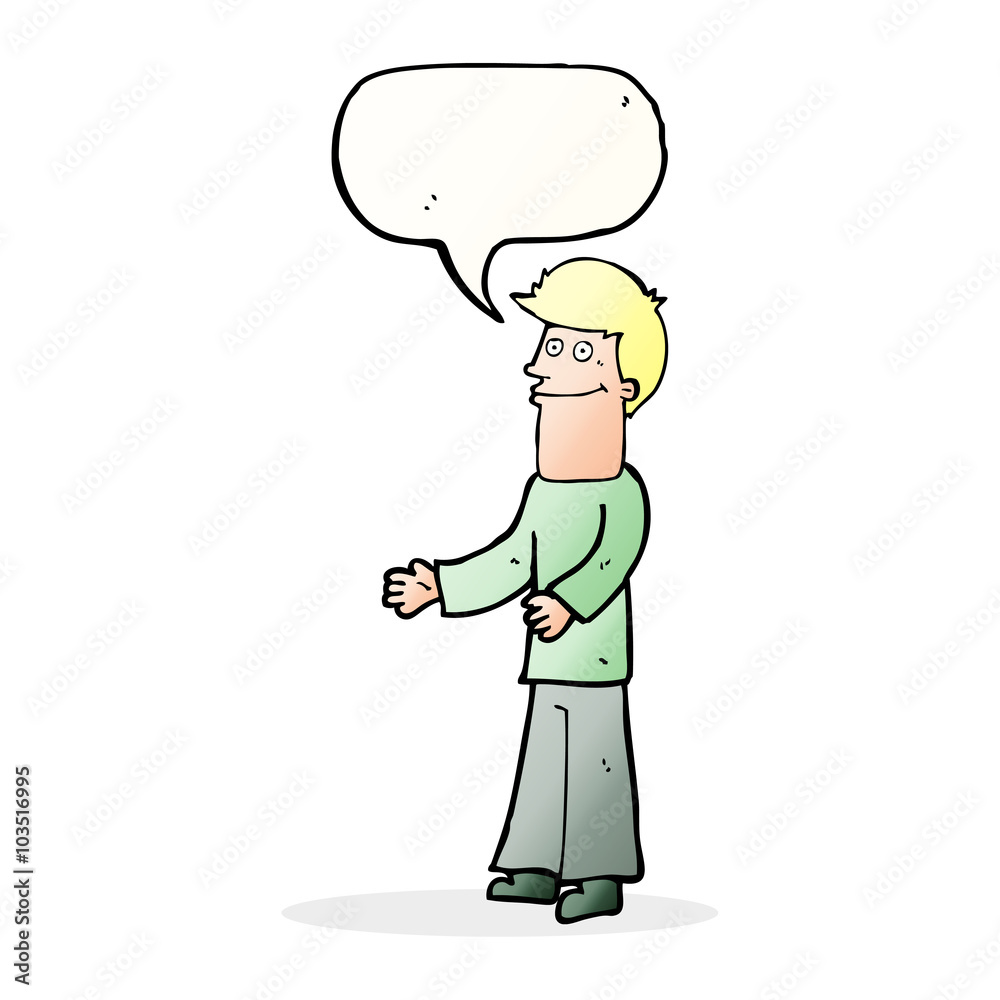 cartoon man shrugging shoulders with speech bubble cartoon man shrugging shoulders with speech bubble