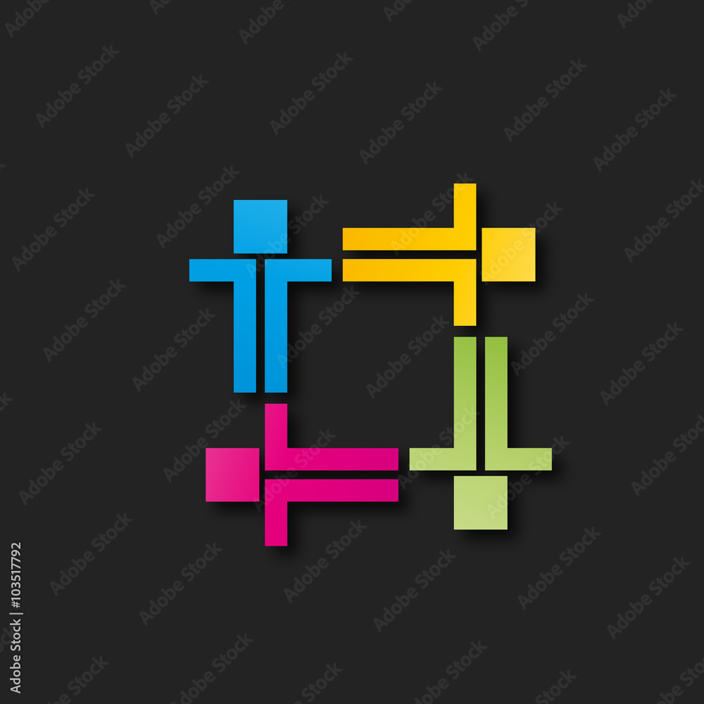 Obraz premium logo design