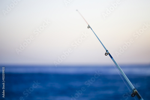 Mediterranean sea fishing rod