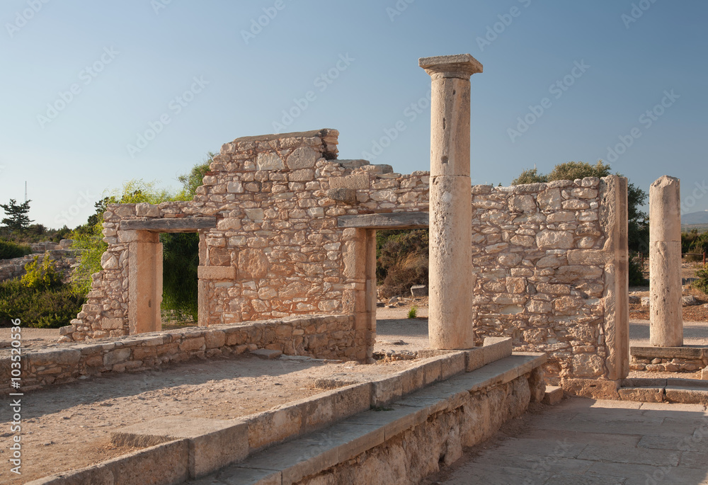 Cyprus Greece antic ruin Cyprus Greece antic ruin