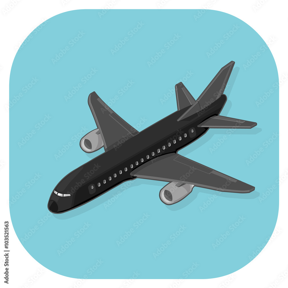 Vector illustration of an isometric Passenger Jet Plane.
Isometric passenger aircraft transportation. Vector illustration of an isometric Passenger Jet Plane.
Isometric passenger aircraft transportation.