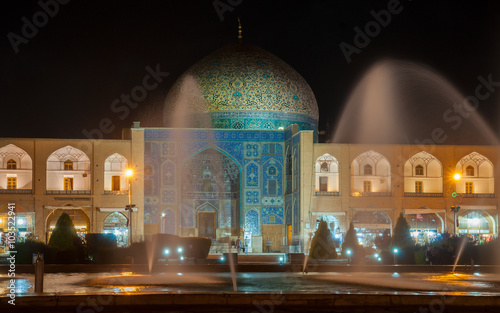 Ladies Mosque in Esfahan, Iran photo