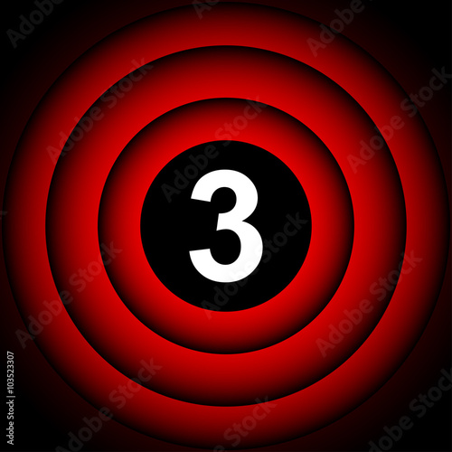 Start movie one, two, three