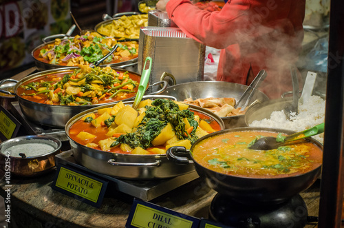 Street food in London