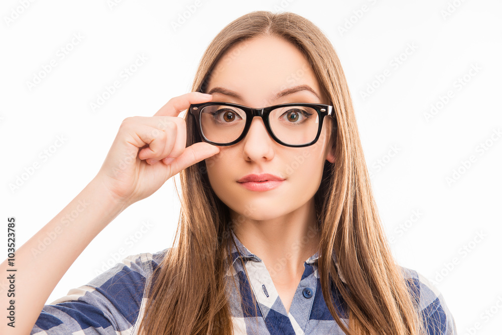 Smart girl glasses clearance