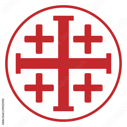 Jerusalem cross