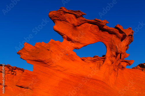 Sandstone formations