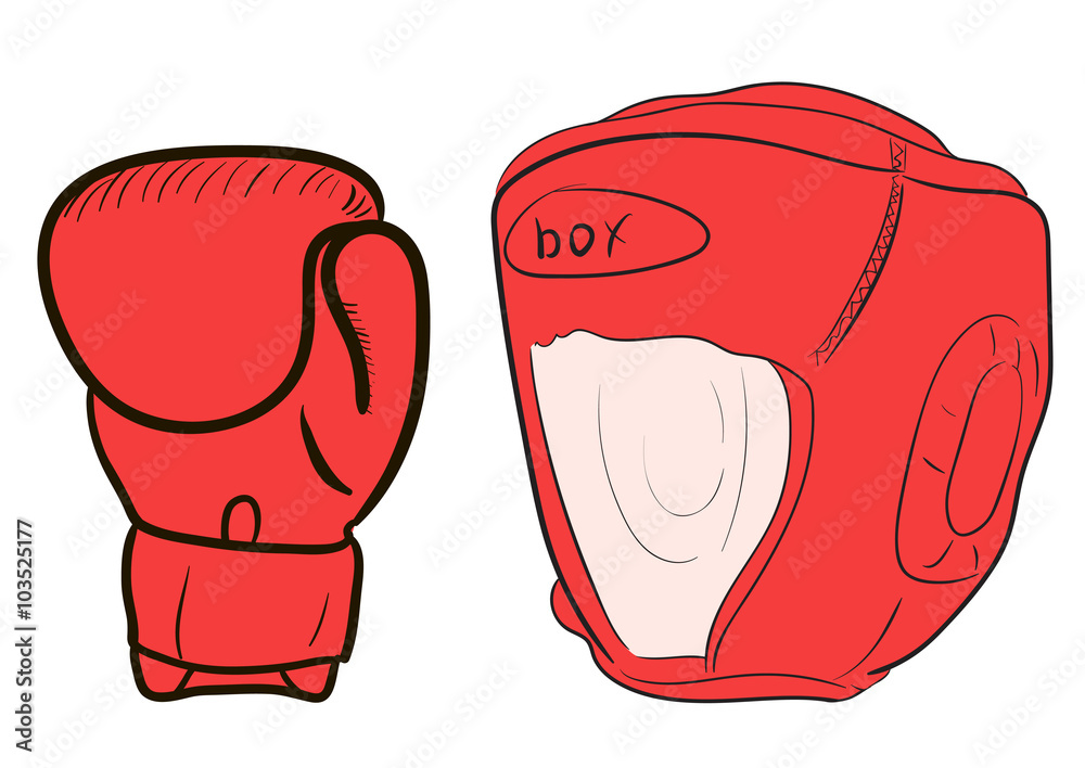 Red boxing attributes Red boxing attributes