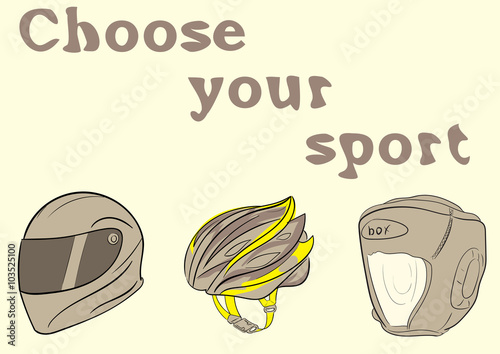 Choose your sport