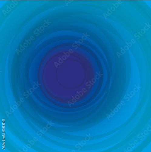 Abstract background created from transparent circles