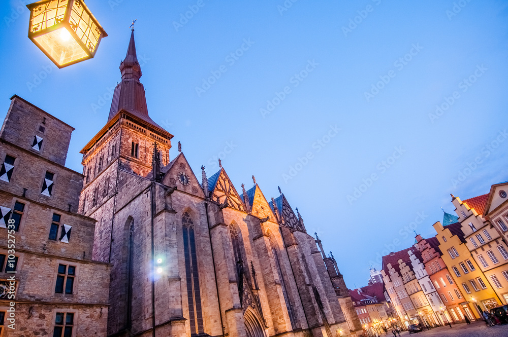 Obraz premium St. Marien am Markt