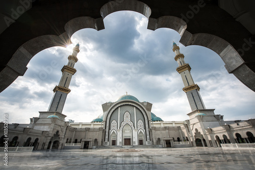 Masjid Wilayah Persekutuan in Kuala Lumpur, Malaysia