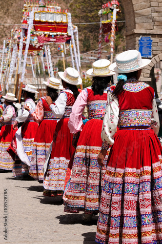 The most interesting places of South America, Peruvian festival Wititi protected UNESCO