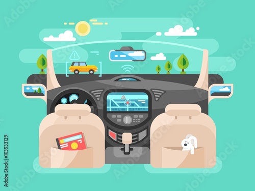 Automobile computer assistent