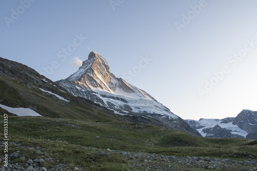 Widok na Matterhorn © mattajah