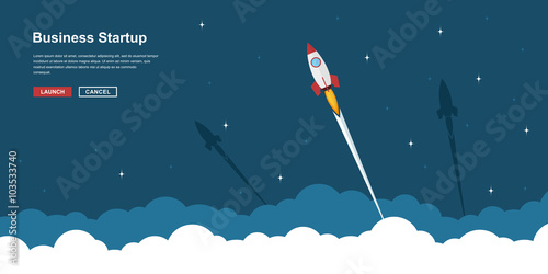 business startup banner