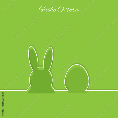 Osterhase & Osterei