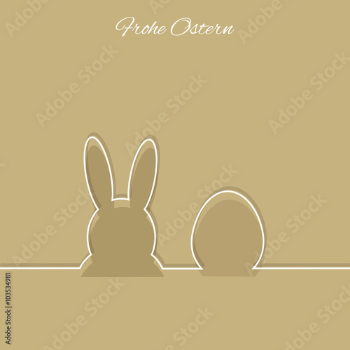 Osterhase & Osterei
