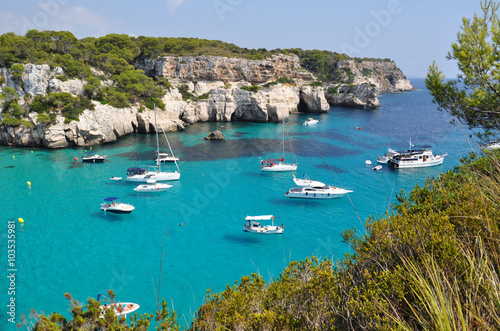 Menorca island view © mariiakamenska