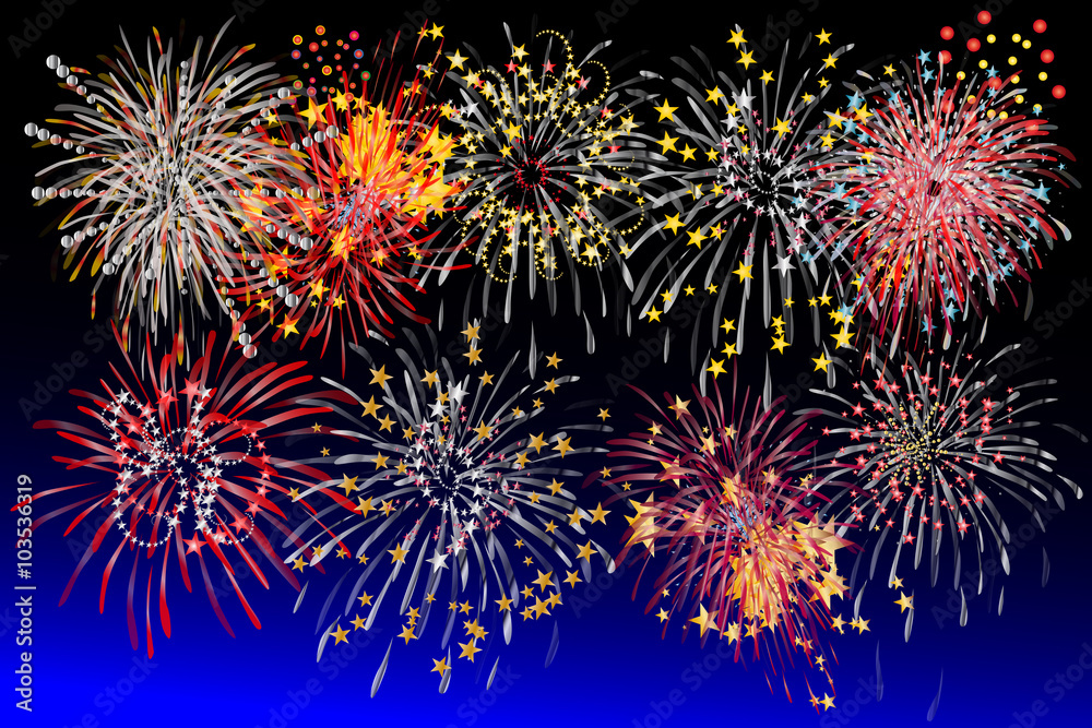 Fototapeta premium Silvester