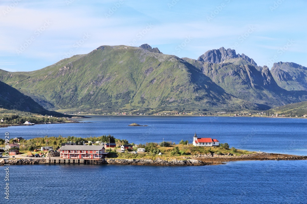 Norway landscape - Lofoten islands