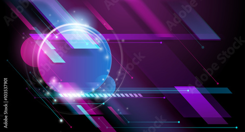 Abstract night club background