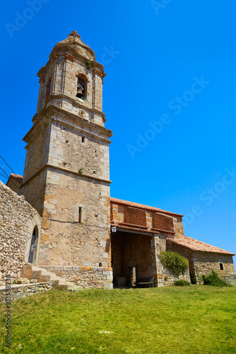 El Boixar village in Tinenca Benifassa of Spain