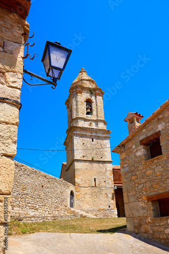 El Boixar village in Tinenca Benifassa of Spain photo