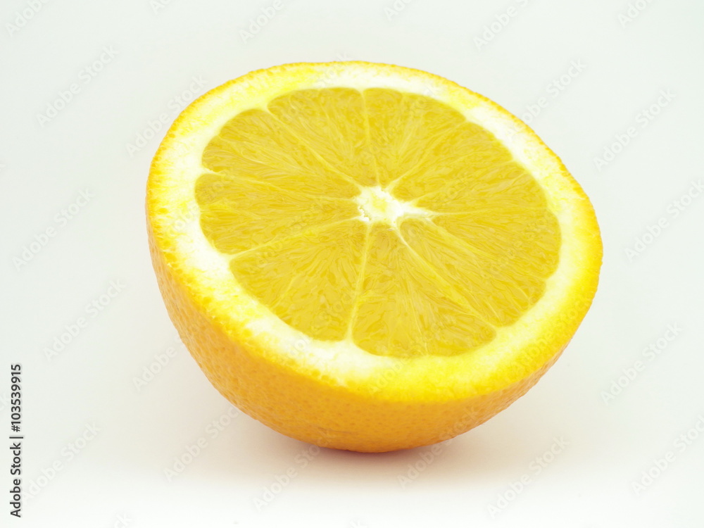 Juicy Sliced Orange