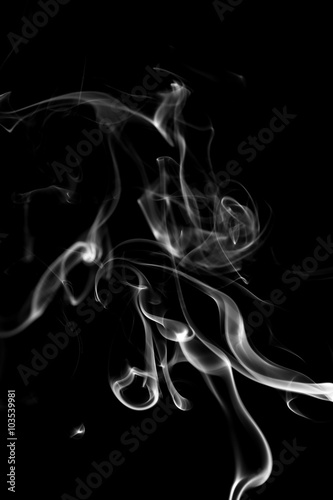 abstract background smoke curves and wave