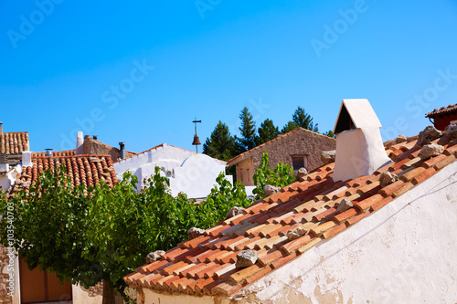 Corratxar village in Tinenca Benifassa of Spain photo