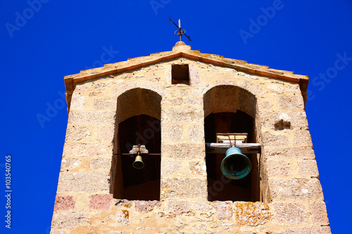 Corratxar church in Tinenca Benifassa of Spain photo