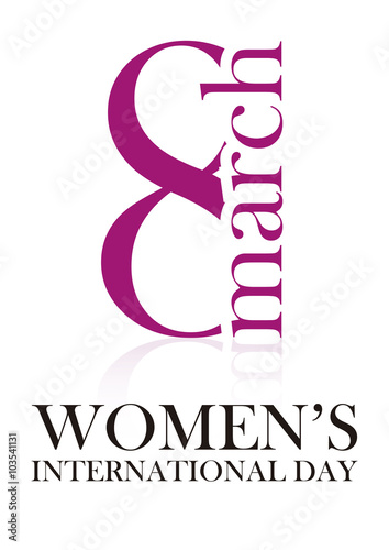 8th march. International women's day