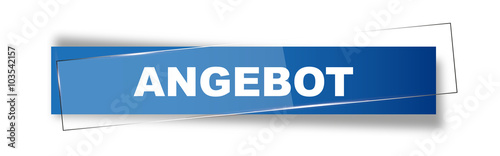 Button | Schild | Angebot