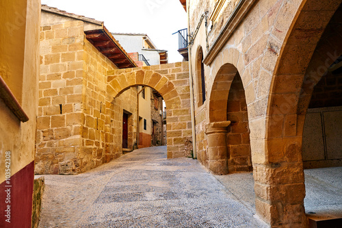 Fototapeta Naklejka Na Ścianę i Meble -  Beceite village in Teruel Spain in Matarrana