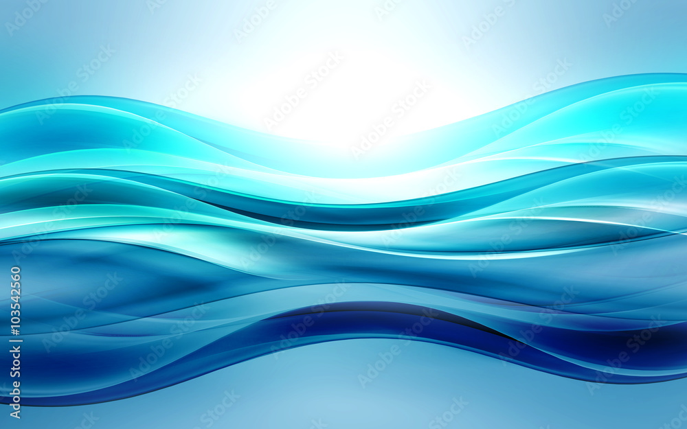 Abstract Blue Design Abstract Blue Design