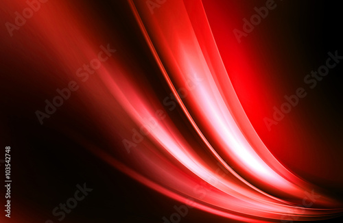 Light Red Abstract
