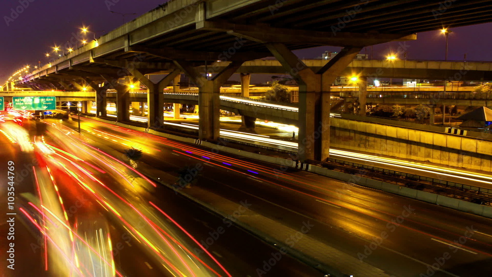 Time lapse video traffic Time lapse video traffic