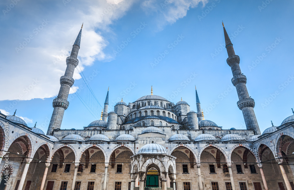 Blue Mosque in Istanbul